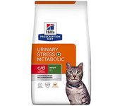 Hill´s Comida Para Gatos Feline C/d Urinary Stress + Metabolic 3 Kg