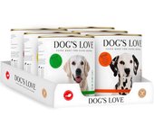 Dog´s Love Multipack Snacks Para Perros 6x800g