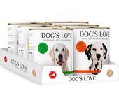 Dog´s Love Comida Húmeda Para Perros Multipack 6x400g