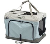 Beeztees Transportín Para Mascotas Nylon Bench Travel Time