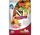 Farmina Comida Para Perros De Pollo Nd Tropical Selection Mini 5kg