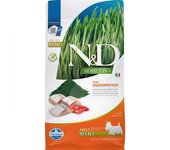 Farmina Comida Para Perros Nd Spirulina Mini Arenque 2kg
