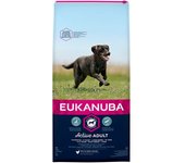Eukanuba Comida Para Perros Adultos De Raza Grande De Pollo 15kg