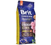 Brit Comida Para Perros Premium Nature M Junior 15kg