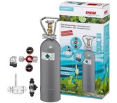 Eheim Juego Completo De Co2 600 Que Incluye Una Botella Recargable De 2000g