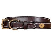 Dyon Collar Para Perro Flat Leather