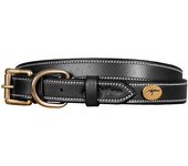 Dyon Collar Para Perro Flat Leather