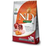 Farmina Comida Para Perros De Pollo Pumpkin Medium Maxi 2.5kg