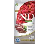 Farmina Comida Para Perros Medianos Y Grandes De Pato Castrado Con Quinoa 12kg