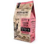 Wiejska Zagroda Comida Para Gatos De Cordero De Granja Rural Con Krill 5kg