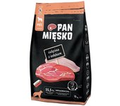 Pan Miesko Comida Para Perros Adultos De Ternera Con Pavo Xl 9kg