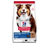 Hill´s Comida Para Perros Con Cordero Y Arroz Para Adultos Mayores De 7 Años 14kg