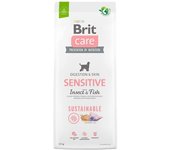 Brit Comida Para Perros Sostenible Sensible Y Con Insectos Y Pescado 12kg