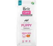 Brit Cachorros Y Perros Jóvenes De Todas Las Razas Meses Cuidado Del Perro Comida Para Cachorros De Salmón Sin Cereales 12kg 4-12 M