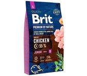 Brit Comida Para Perros Premium By Nature S Junior 8kg