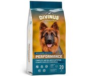 Divinus Rendimiento Para Comida De Perro Pastor Alemán 20kg