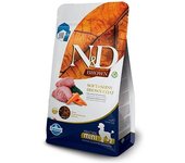 Farmina N&d Comida Para Perros Adultos Mini De Cordero Espirulina Y Zanahoria 2kg