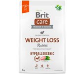 Brit Comida Hipoalergénica Para Perros Adultos De Conejo Para El Control De Peso 3kg