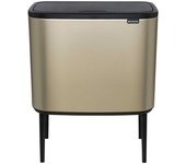 Brabantia Papelera De Reciclaje Bo Touch 3x11l