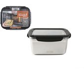 Quttin Horno Microondas Para Lonchera Acero 2.6l