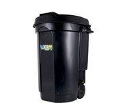 Quttin Cubo De Basura Con Ruedas Eda 110l