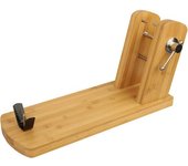 Supreme Soporte Horizontal Para Jamón De Bambú