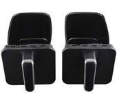 Kuken Freidora De Aire Digital Doble 8l 2200w