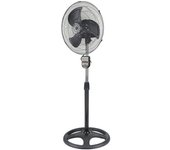 Kuken Con Ventilador De Pie Con Control Remoto 100w