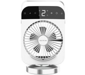 Cecotec Ventilador De Mesa Energysilence 600 Deskchill Smart Rotate