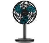 Cecotec Ventilador De Mesa Energysilence 4000 Portable Desk Dark