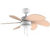 Cecotec Ventilador De Techo Energysilence Aero 3600 Vision Orange