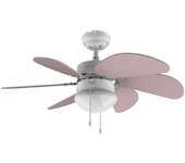 Cecotec Ventilador De Techo Energysilence Aero 3600 Vision Purple