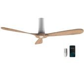 Cecotec Ventilador De Techo Energysilence Aero 5500 Aqua Connected 40w