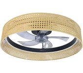 Cecotec Ventilador De Techo Energysilence Lampaero 600 Beige Design