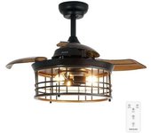 Cecotec Ventilador De Techo Energysilence Aero 3600 Invisible Metallic Style
