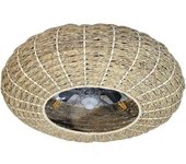 Cecotec Ventilador De Techo Energysilence Lampaero 650 Natural Wicker