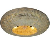 Cecotec Ventilador De Techo Energysilence Lampaero 600 Natural Wicker