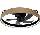 Cecotec Ventilador De Techo Energysilence Lampaero 650 Beige Design