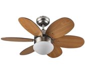 Bastilipo Ventilador De Techo Ibiza Reversible