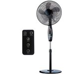 Edm 33967 110-ventilador De Pie 130 Cm 45w