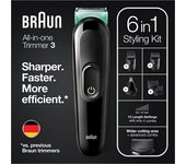 Braun Cortapelos Mgk3321