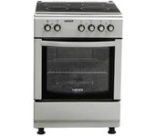 Haeger Cocina Vitrocerámica Con Horno Gc-sv6.016a 4 Fuegos