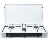 Ravanson Cocina De Gas Butano K-03t 3 Fuegos