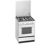 Meireles Cocina De Gas Butano Con Horno G 540 W 3 Fuegos