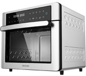 Cecotec Horno De Sobremesa Bake&fry 3000 Touch Steel 1600w 30l