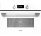 Horno Microondas Teka Hlc 8440 C 45cm Cristal Blanco