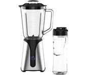 Jocca Batidora De Vaso De Vidrio + Botella Portátil