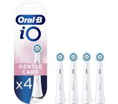 Braun Reemplazo De Cepillo Eléctrico Io Gentle Care 4 Unidades