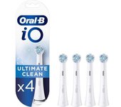 Braun Reemplazo De Cepillo Eléctrico Io Ultimate Clean 4 Unidades