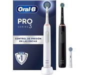 Braun Cepillo De Dientes Eléctrico Pro 3 3900 Duo